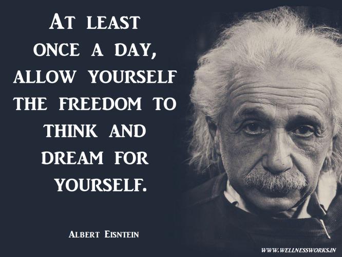 Albert Einstein Quotes about Life Love and Education - WellnessWorks