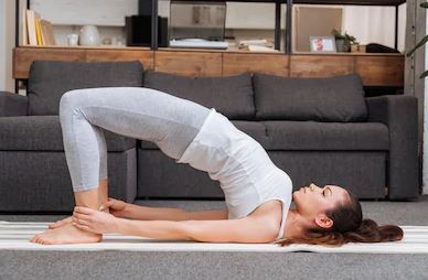 What is Bridge Pose Yoga? - Practice, Benefits, Precautions