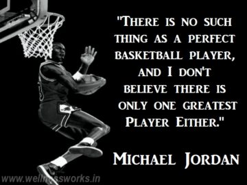 Michael Jordan Inspirational Quotes - Sports Legend (Basketball)