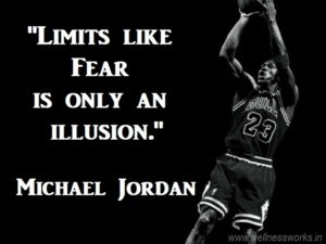 Michael Jordan Inspirational Quotes - Sports Legend (Basketball)