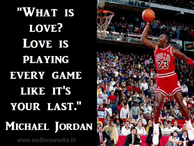 marmorering livstid Hævde Michael Jordan Inspirational Quotes - Sports Legend (Basketball)