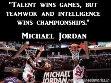 Michael Jordan Inspirational Quotes - Sports Legend (Basketball)