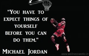 Michael Jordan Inspirational Quotes - Sports Legend (Basketball)