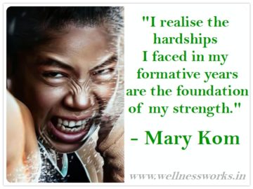 Mary Kom Quotes - Famous Inspirational Sports Quotes