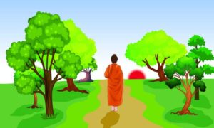 the-empty-boat-story-zen-lessons-on-anger-buddha-meditating-garden