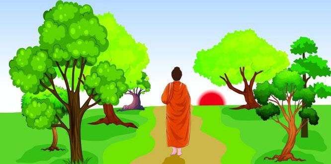 the-empty-boat-story-zen-lessons-on-anger-buddha-meditating-garden