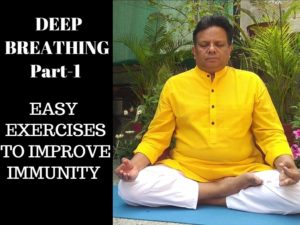 Pranayama deep breathing easy exercises 1